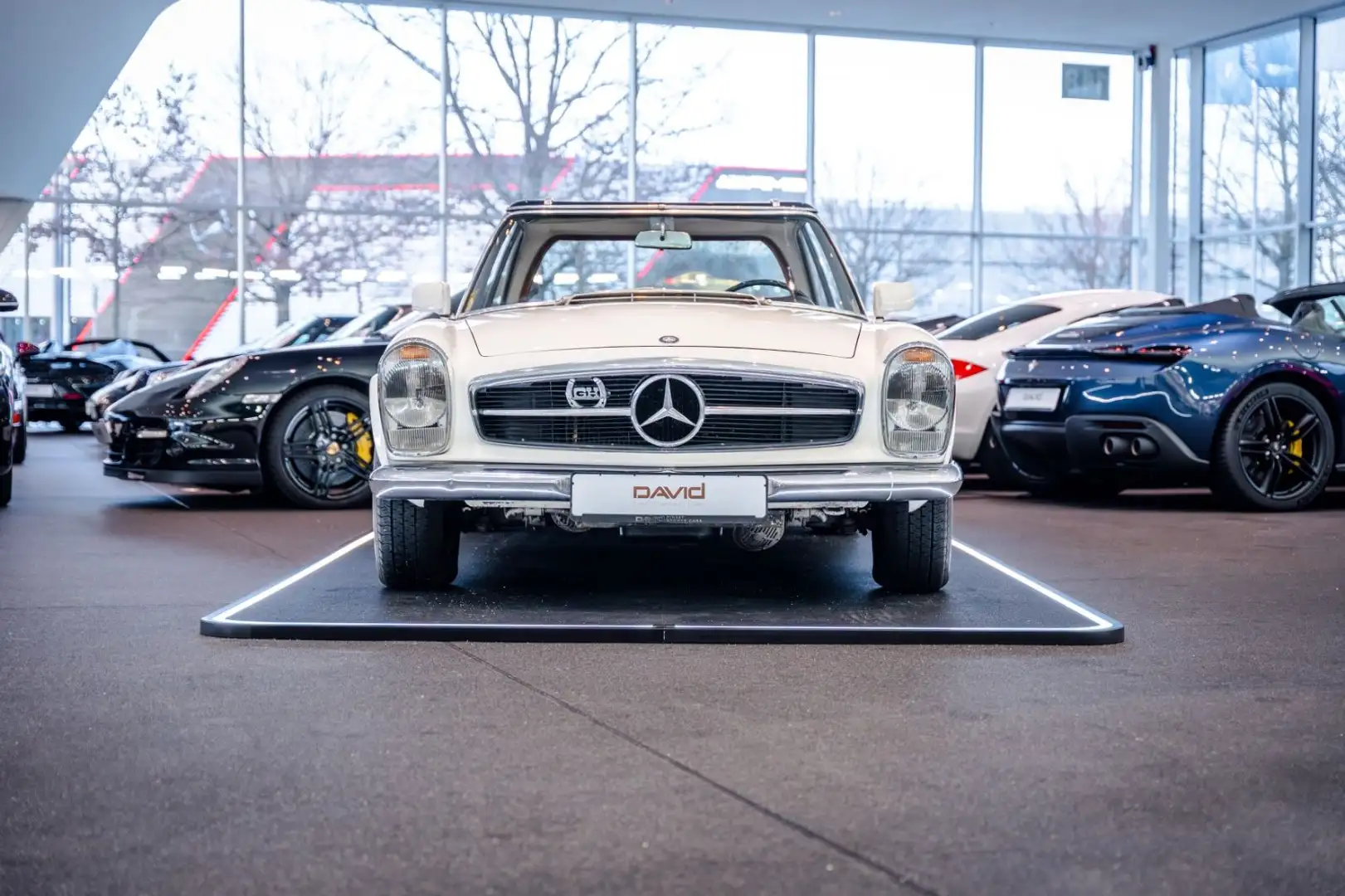 Mercedes-Benz SL 230 Pagode *Deutsch*Gelegenheit*Pappbrief - 2