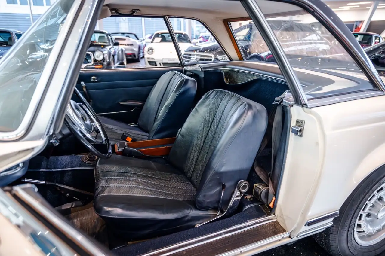 Mercedes-Benz SL 230 Pagode *Deutsch*Gelegenheit*Pappbrief, foto 7