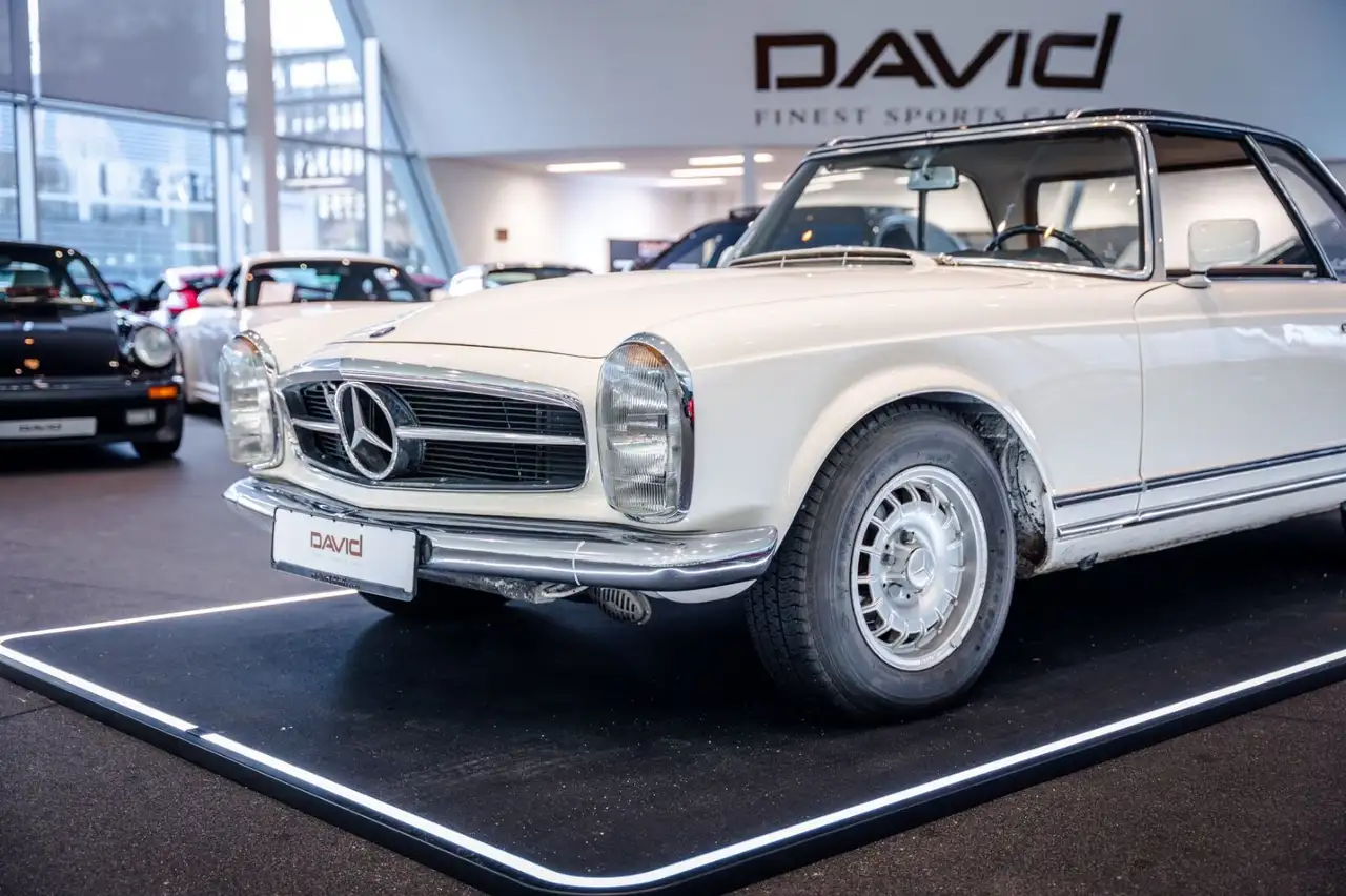 Mercedes-Benz SL 230 Pagode *Deutsch*Gelegenheit*Pappbrief, foto 3
