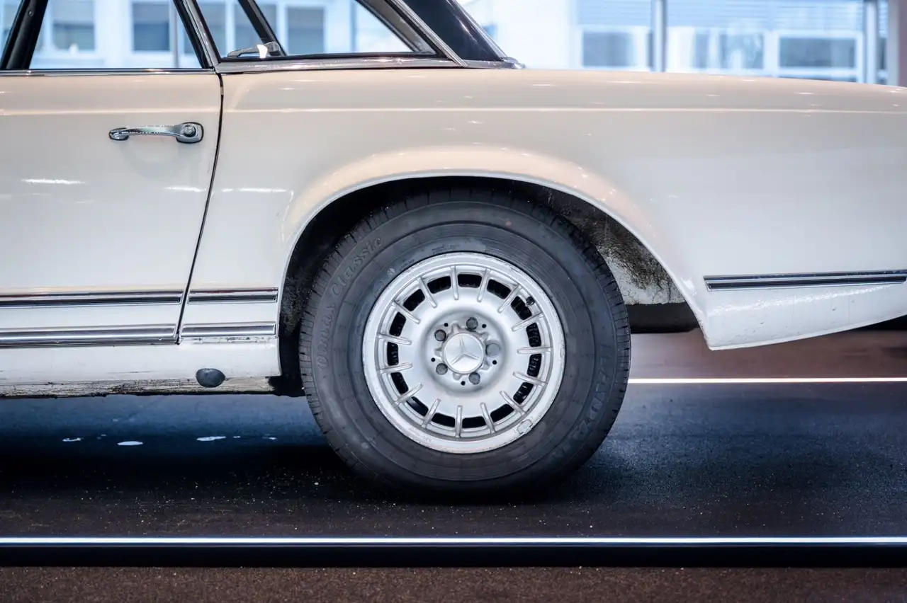 Mercedes-Benz SL 230 Pagode *Deutsch*Gelegenheit*Pappbrief, foto 5