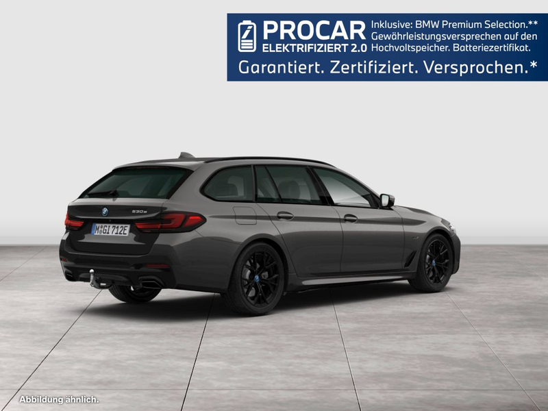 BMW 530 e A M Sport PANO AHK RFK NAVI LED PDC V+H LM — photo 2