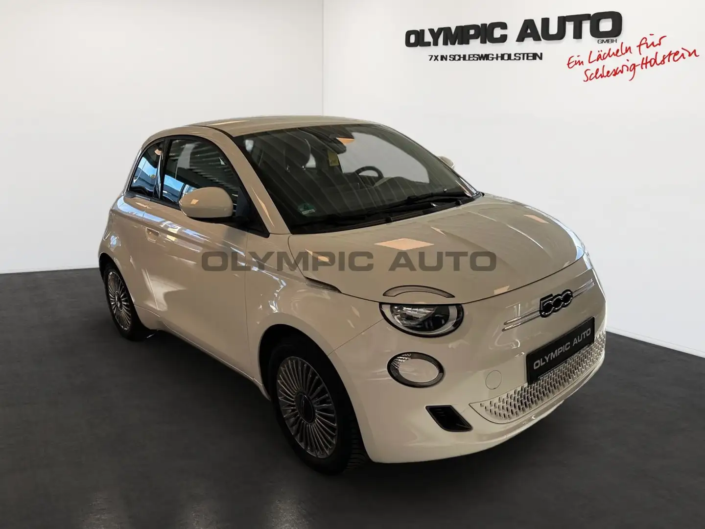 Fiat 500e Neuer 500 42kWh CARPLAY KLIMA-AT TOUCH DAB Weiß - 2