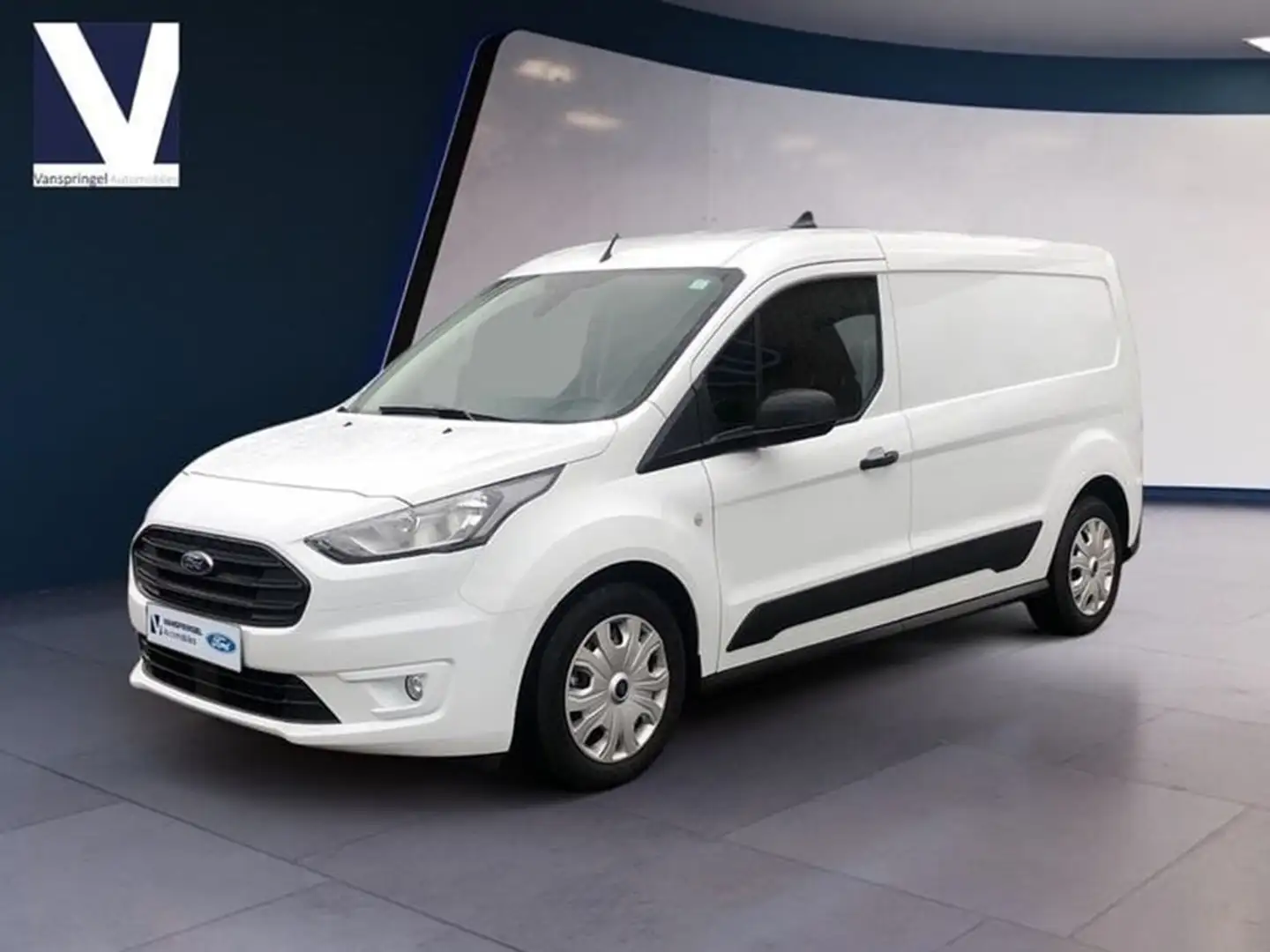 Ford Transit Connect Trend Blanc - 1