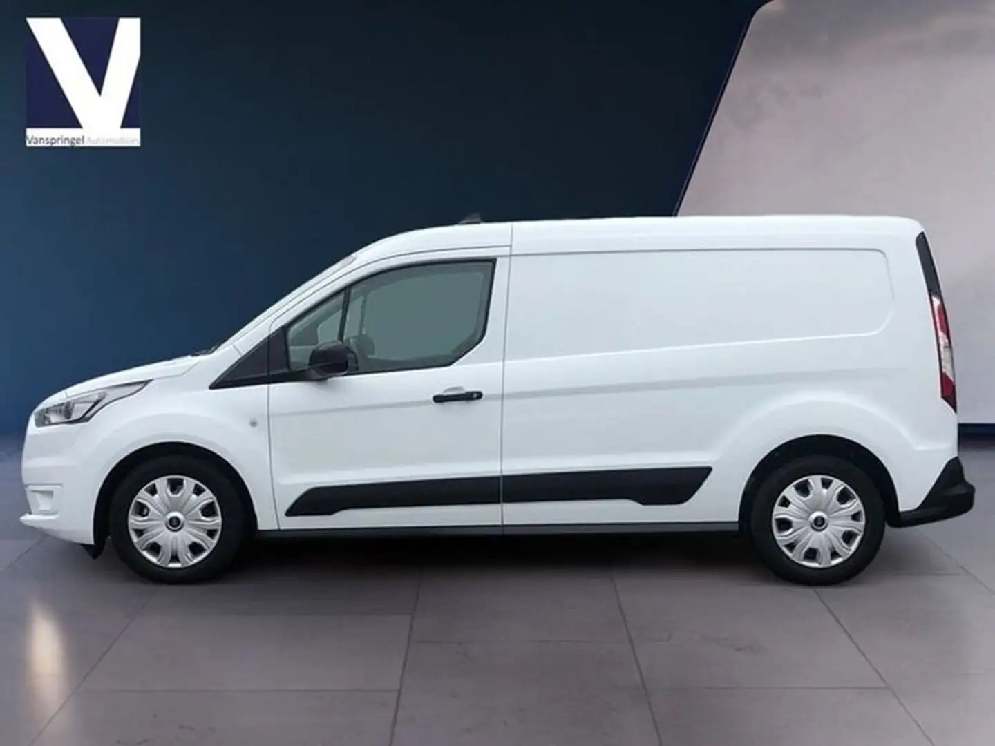 Ford Transit Connect Trend Blanc - 2