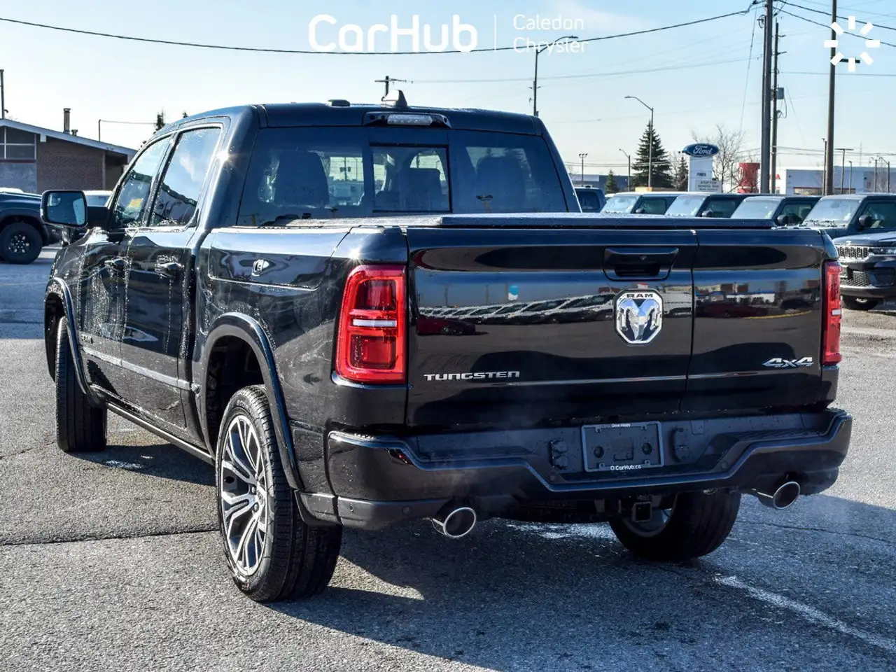 RAM 1500 снимка RAM 1500