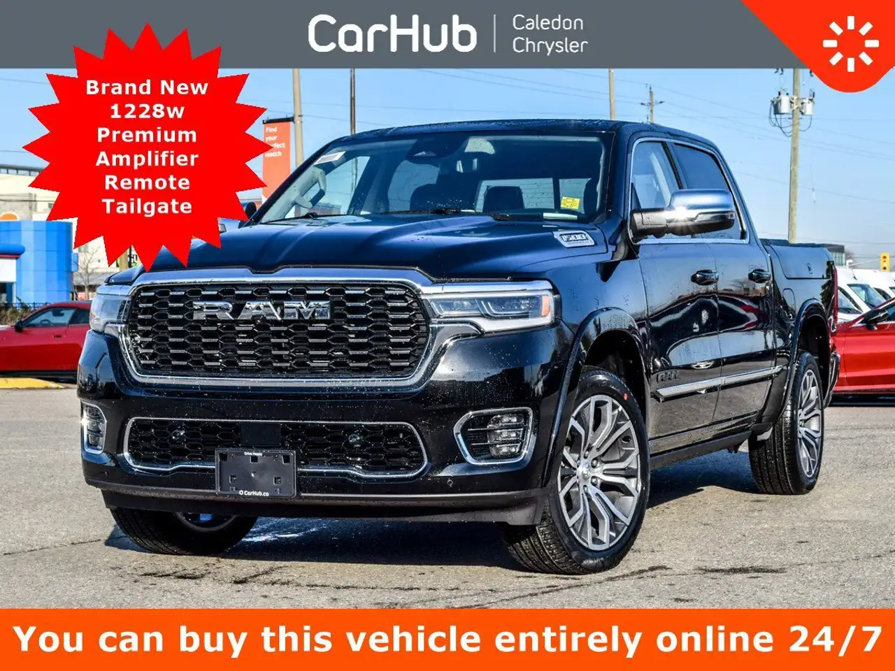 RAM 1500 снимка RAM 1500