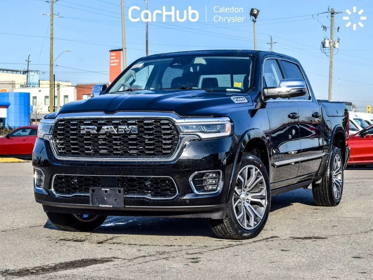 RAM 1500 снимка RAM 1500