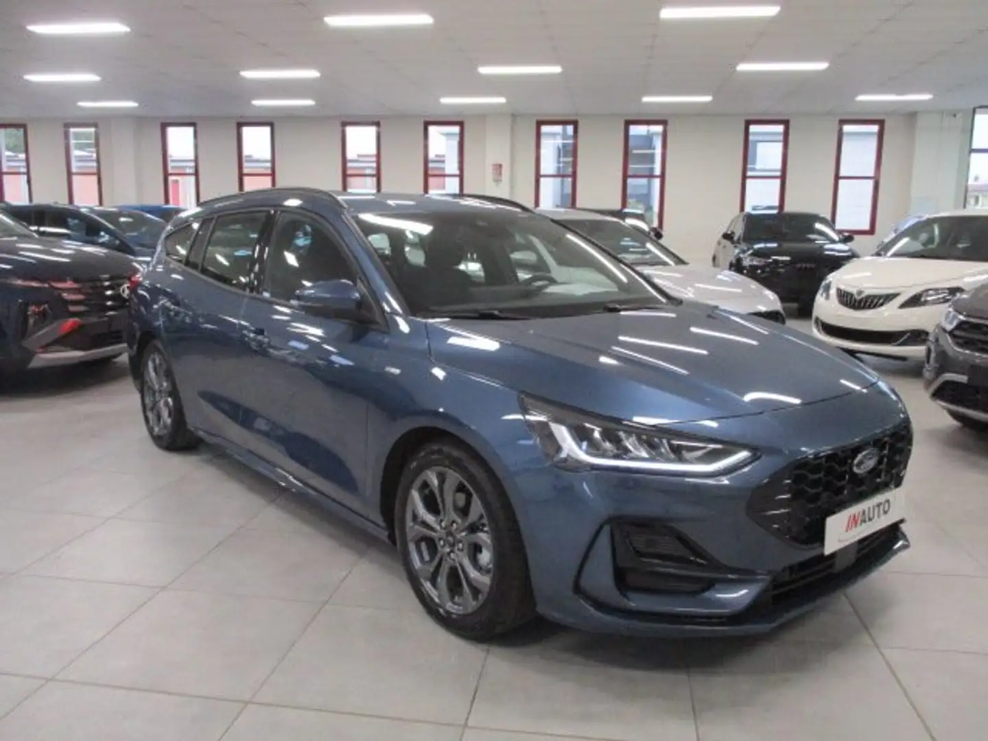 Ford Focus Focus SW 1.5 ecoblue ST-Line 115cv auto - KM0 Blu/Azzurro - 1