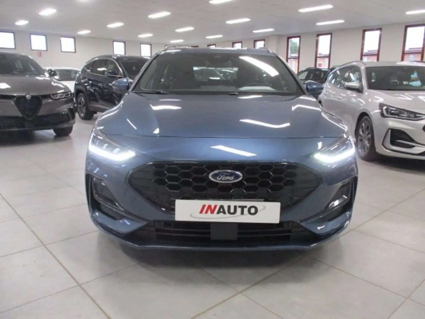 Ford Focus Focus SW 1.5 ecoblue ST-Line 115cv auto - KM0 Blu/Azzurro - 2