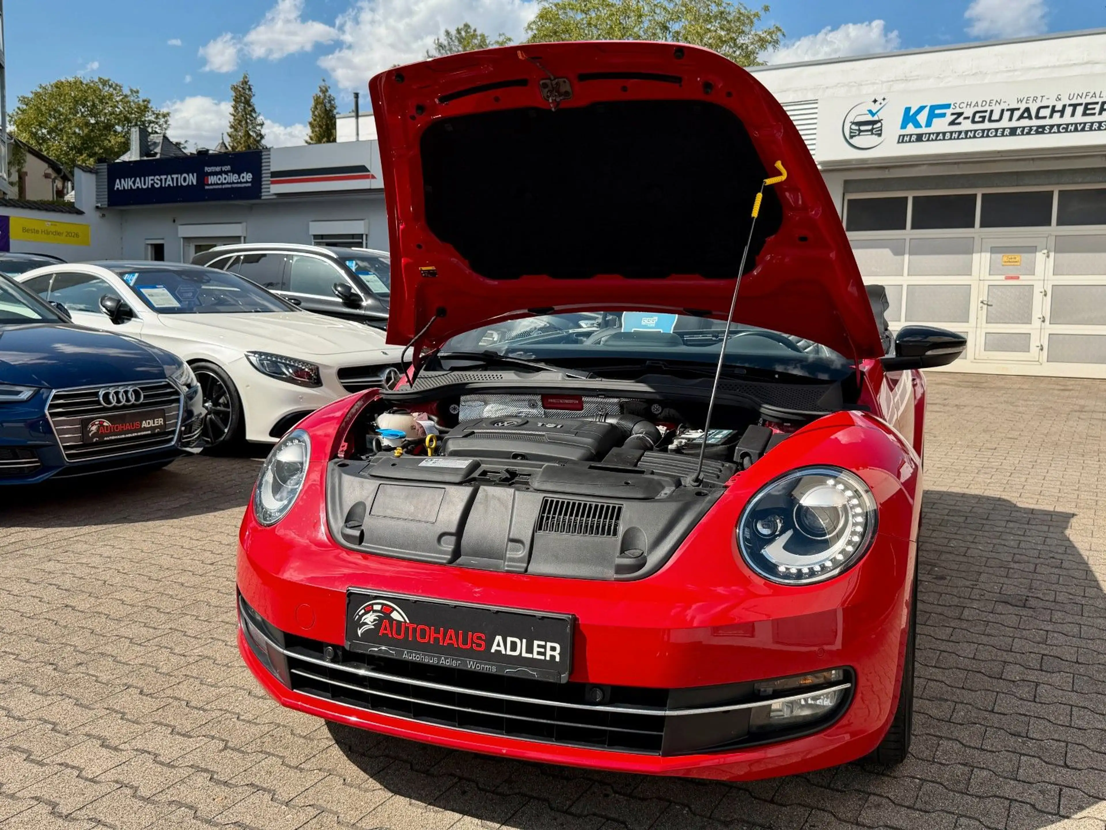 Volkswagen New Beetle Cabrio Exclusive Sport BMT*2HD*AUTOM* — photo 10