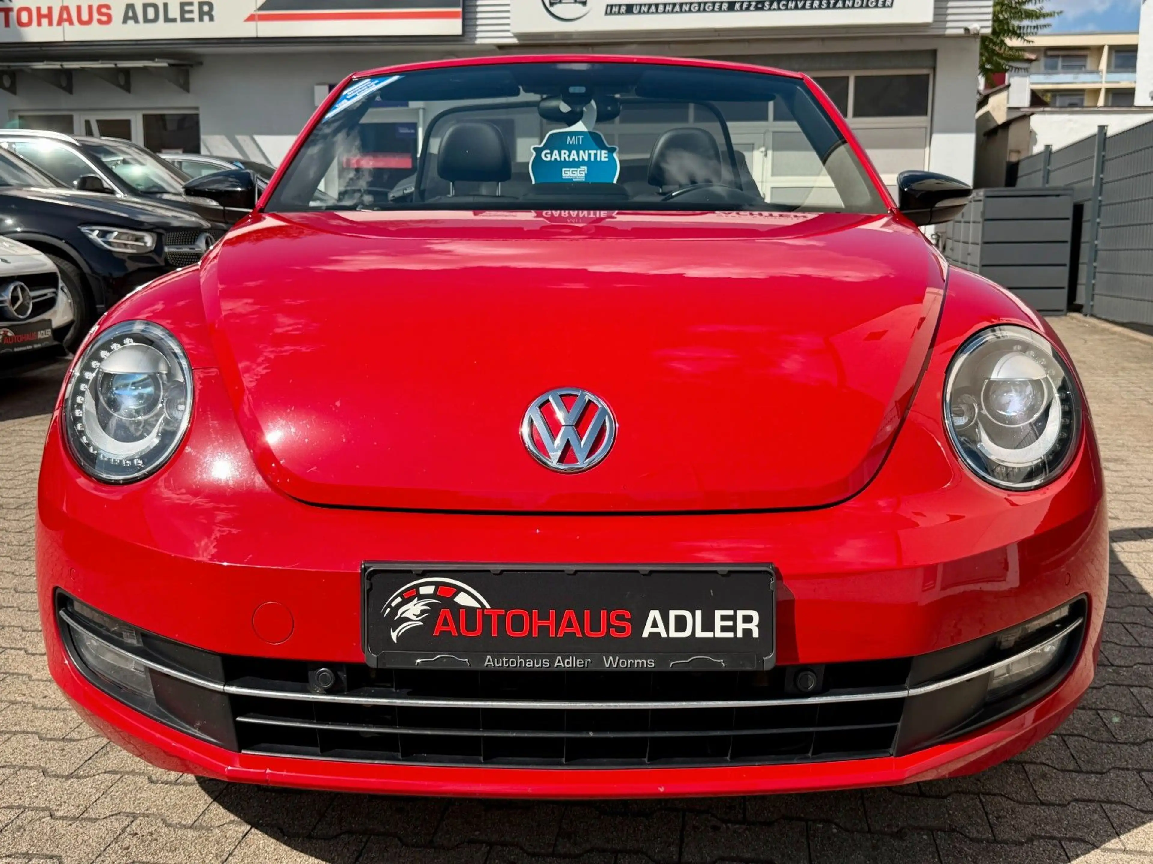 Volkswagen New Beetle Cabrio Exclusive Sport BMT*2HD*AUTOM* — photo 2