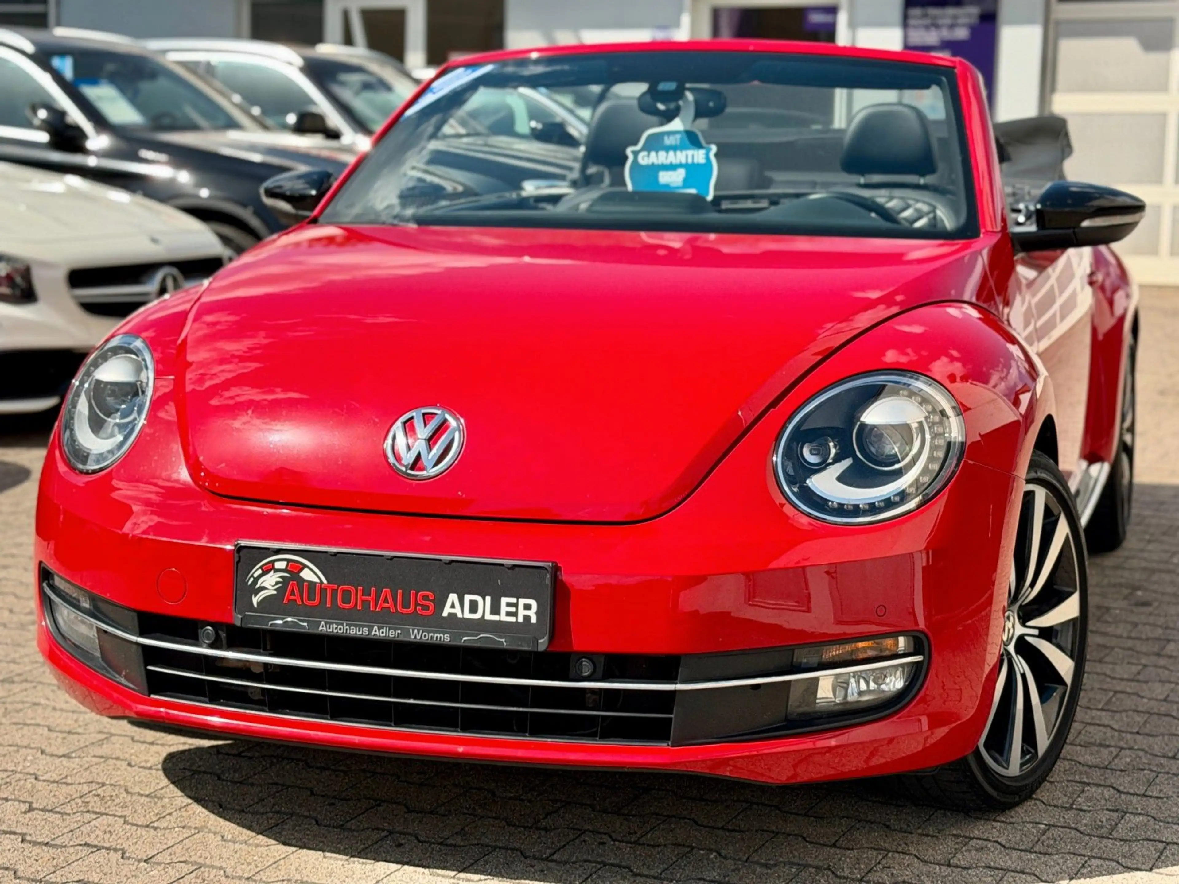Volkswagen New Beetle Cabrio Exclusive Sport BMT*2HD*AUTOM* — photo 3