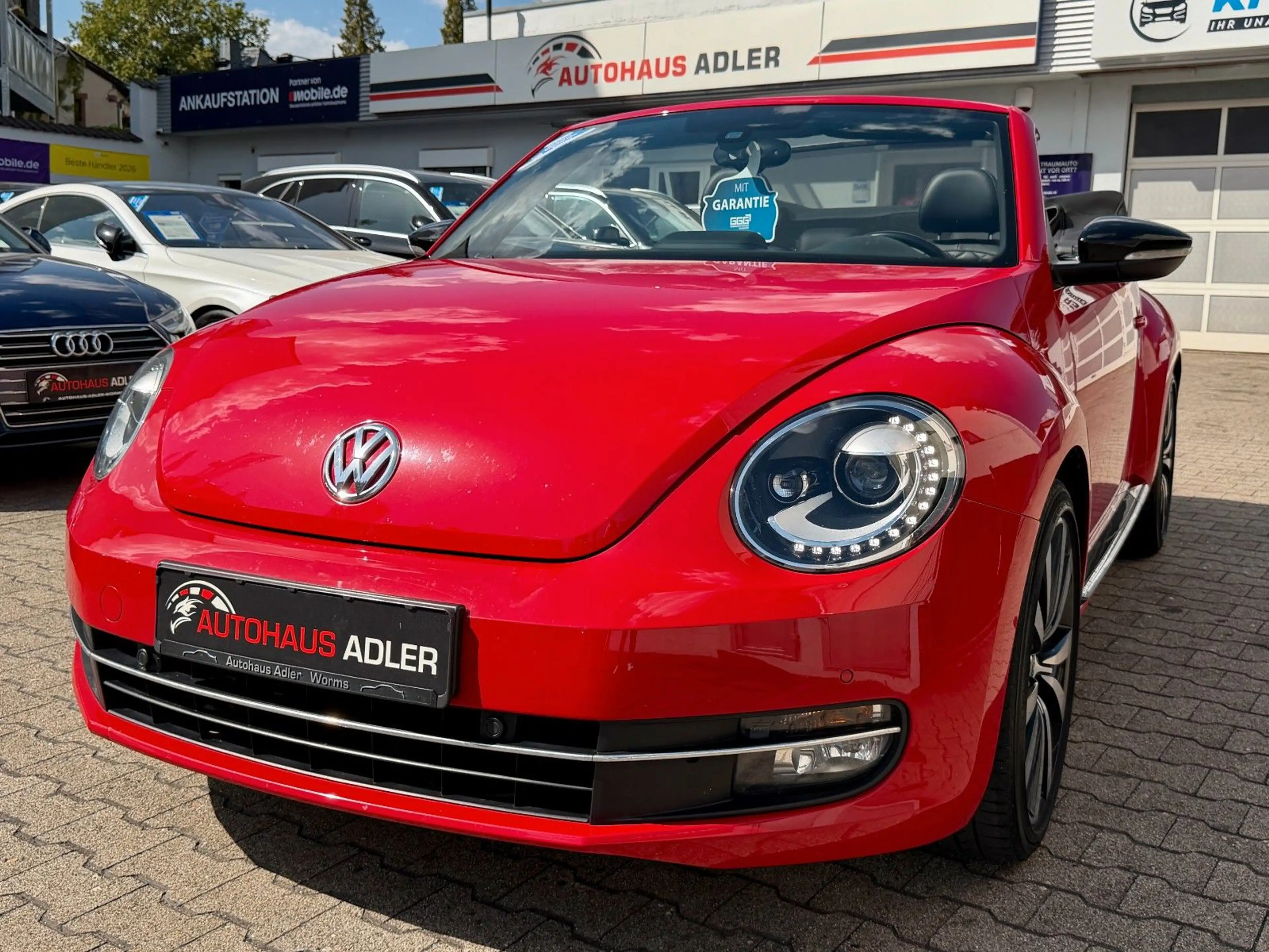 Volkswagen New Beetle Cabrio Exclusive Sport BMT*2HD*AUTOM* — photo 8