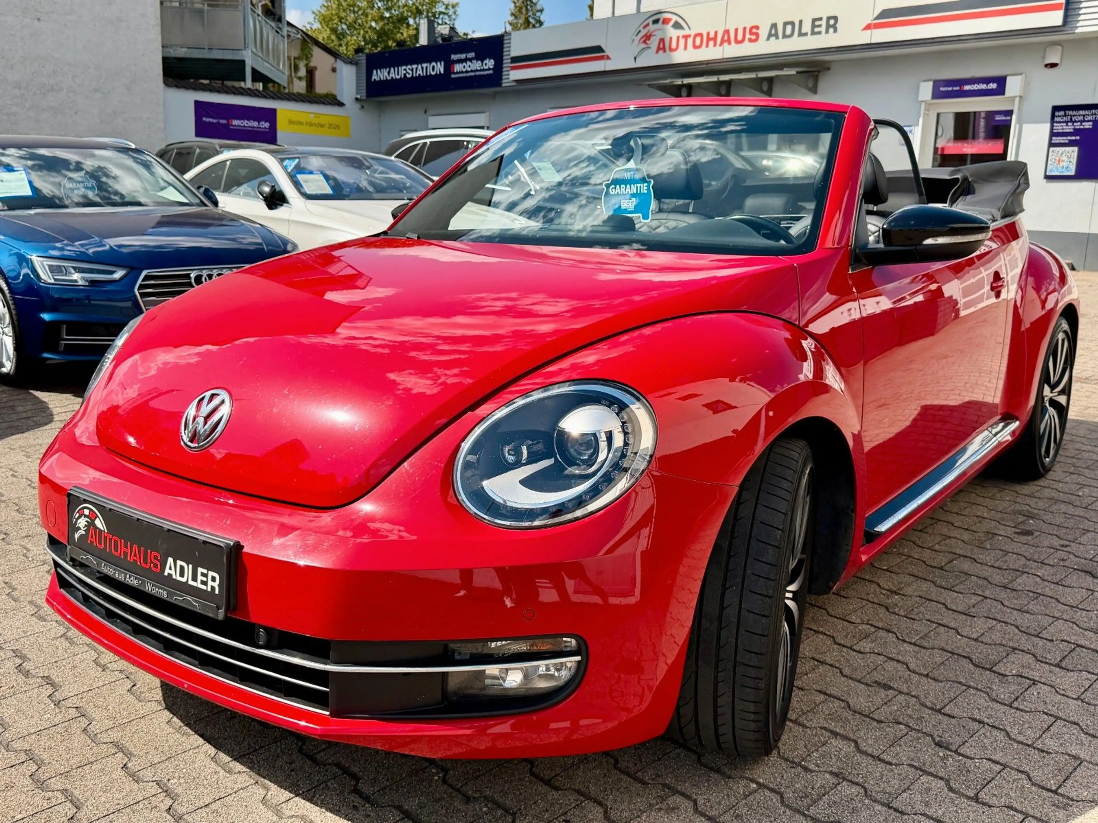 Volkswagen New Beetle Cabrio Exclusive Sport BMT*2HD*AUTOM* — photo 4