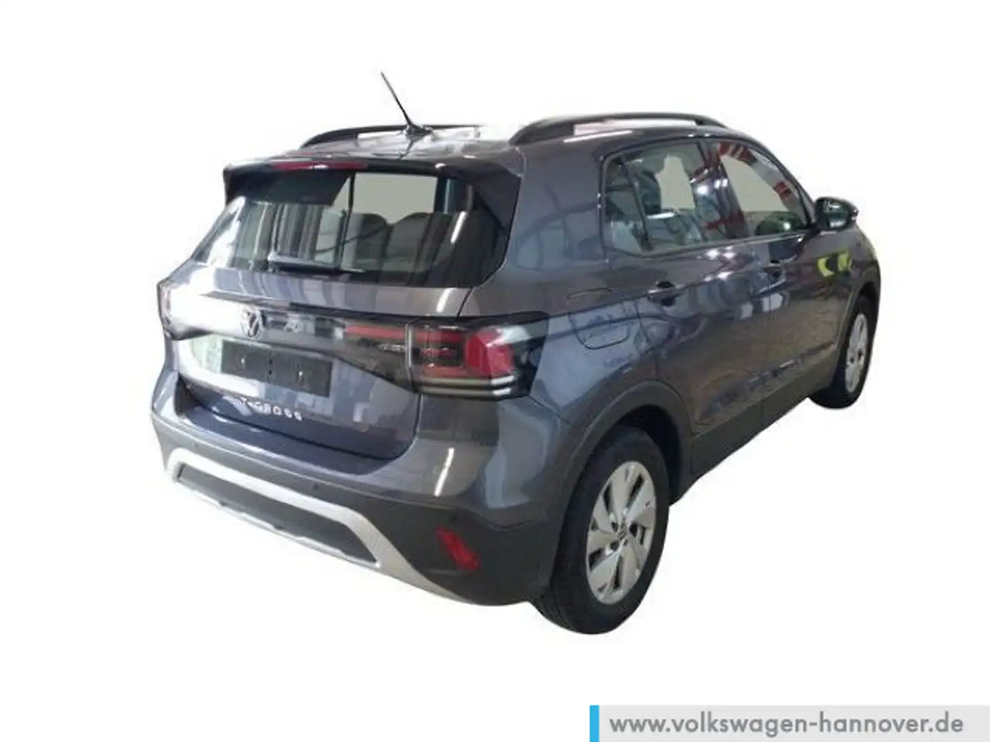 Volkswagen T-Cross 1.0 TSI DSG Life LED Dig.Cockpit ACC PDC Grau - 2