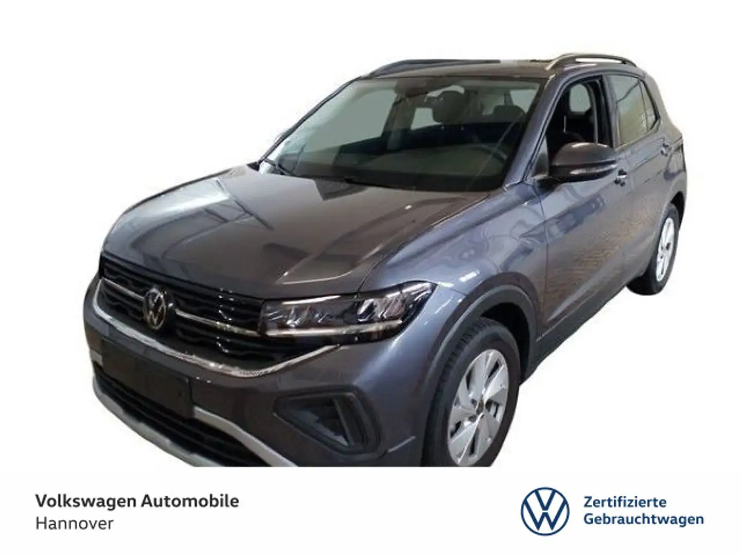 Volkswagen T-Cross 1.0 TSI DSG Life LED Dig.Cockpit ACC PDC Grau - 1