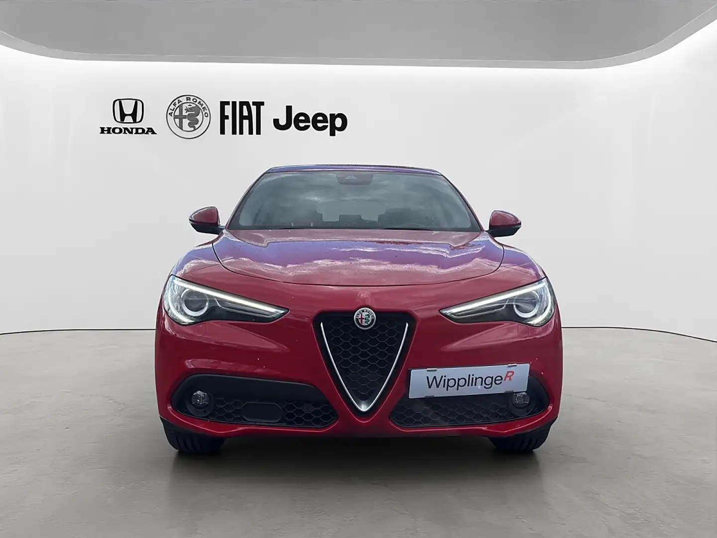 Alfa Romeo Stelvio Super 2,2 ATX RWD Rot - 2
