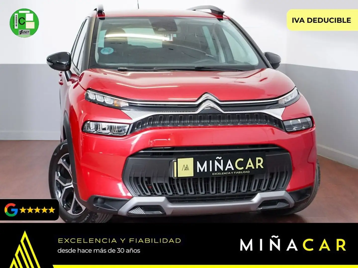 Citroen C3 PureTech 81kW 110CV Plus Rojo - 1