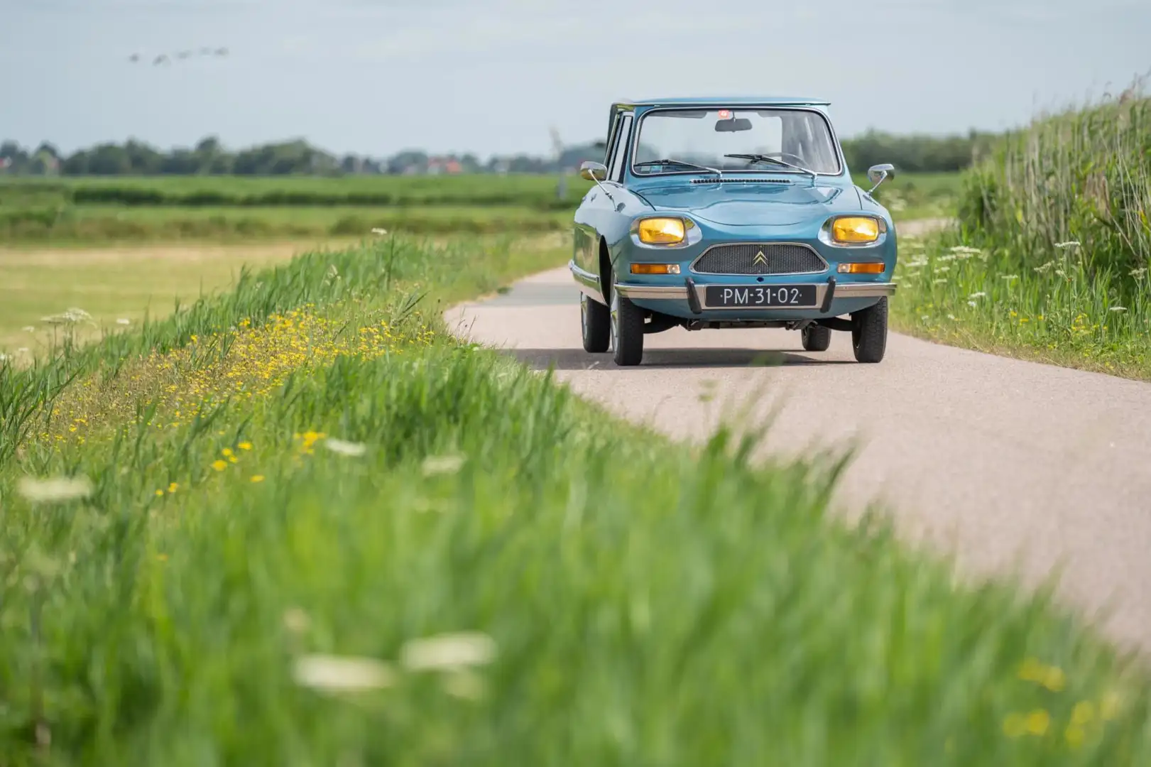 Citroen Ami ELECTRIQUE Blau - 2