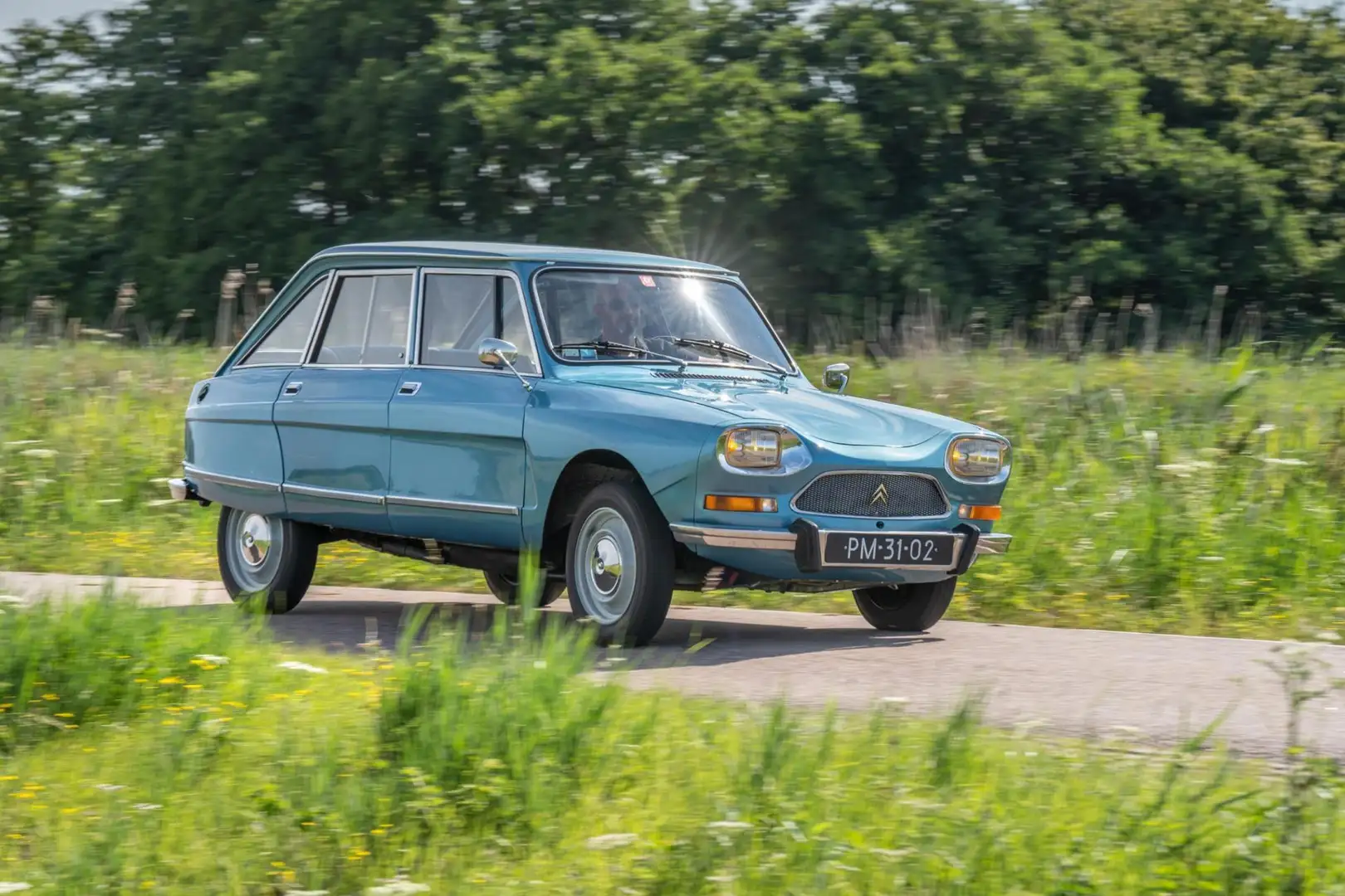 Citroen Ami ELECTRIQUE Blau - 1