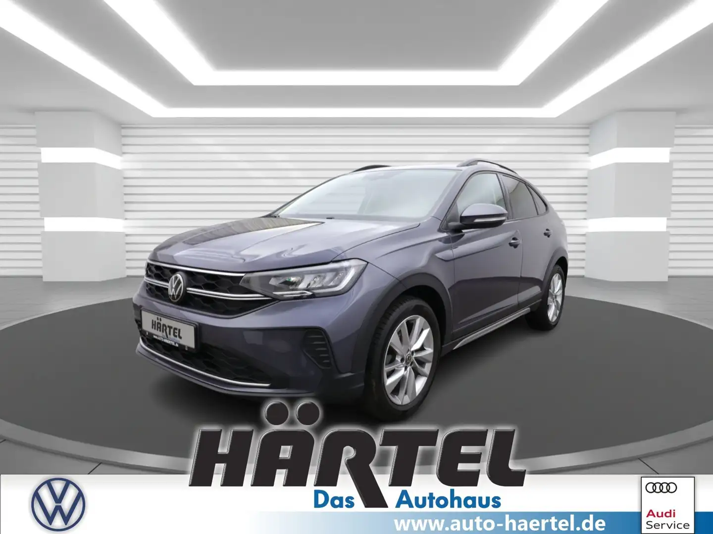 Volkswagen Taigo LIFE 1.0 TSI 5-GANG (+NAVI+CLIMATRONIC) LED Grau - 1