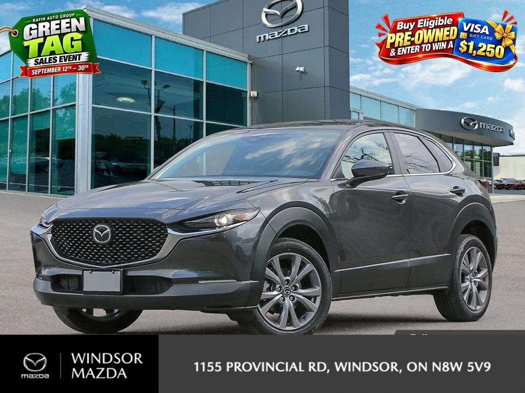 2026 Mazda CX-30 GS