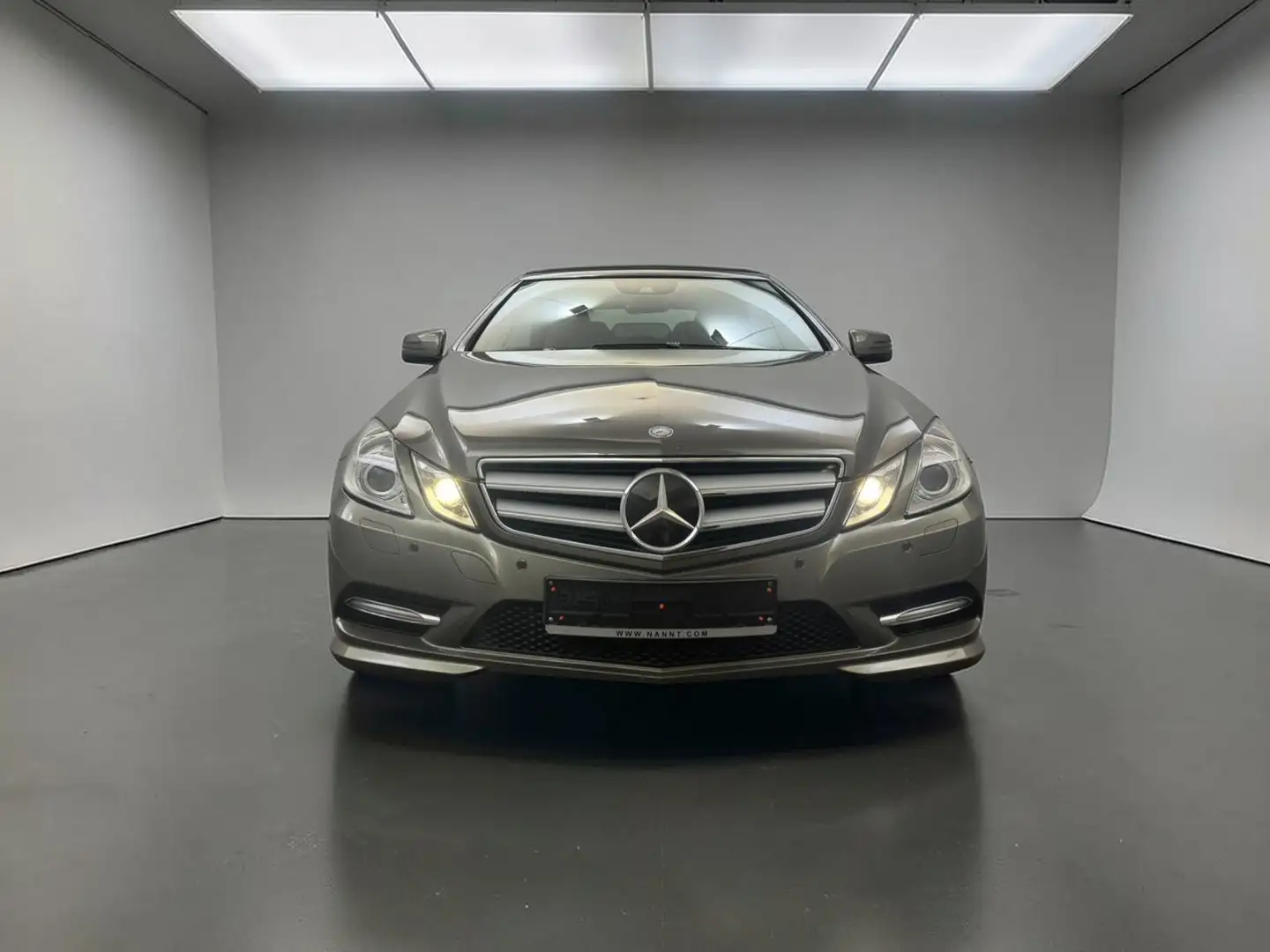 Mercedes-Benz E 500 CABRIO AMG - LINE*SCHECKHEFT*VOLL + SAUBER Gris - 2
