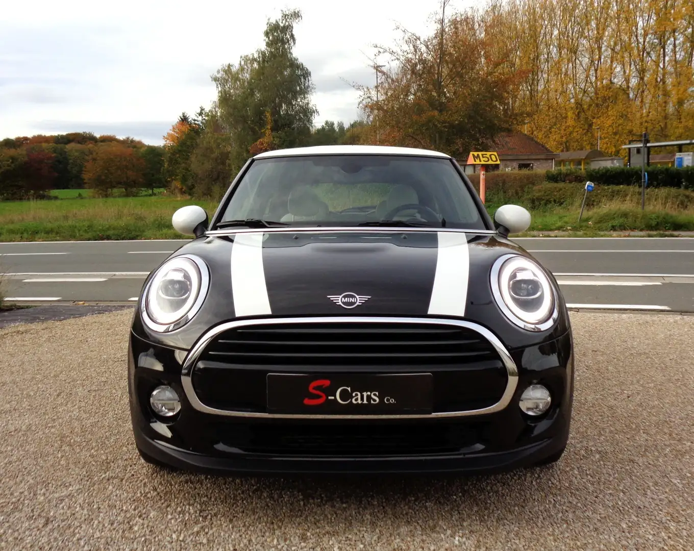 MINI Cooper / Leder / Navi / Pano / Camera / Garantie Noir - 2