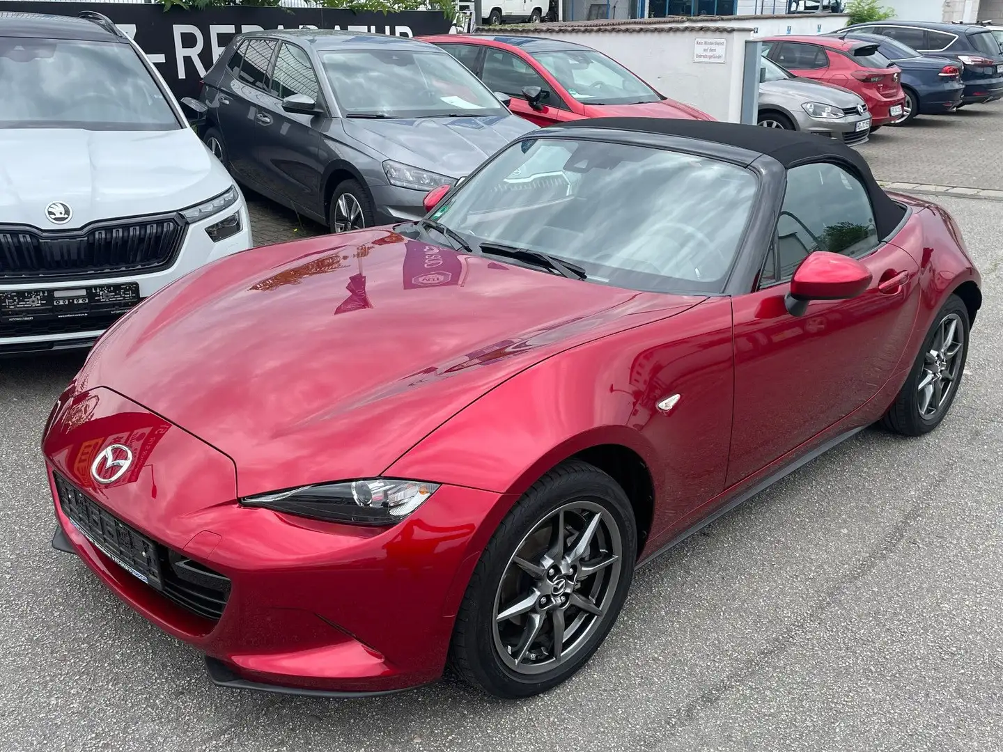 Mazda MX-5 Sports-Line Kırmızı - 1