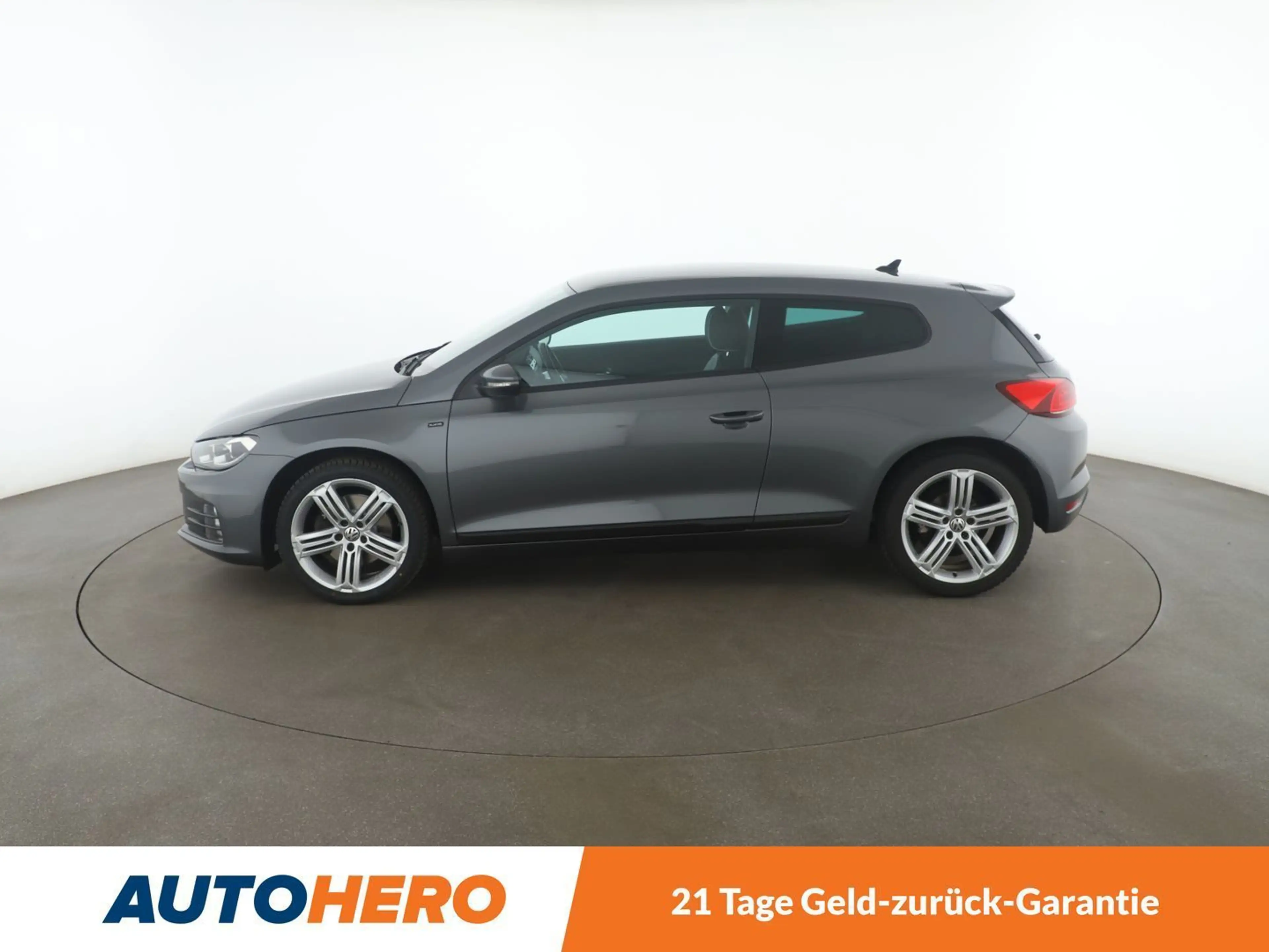 Volkswagen Scirocco 2.0 TSI Allstar BlueMotion Aut.*NAVI* — photo 3