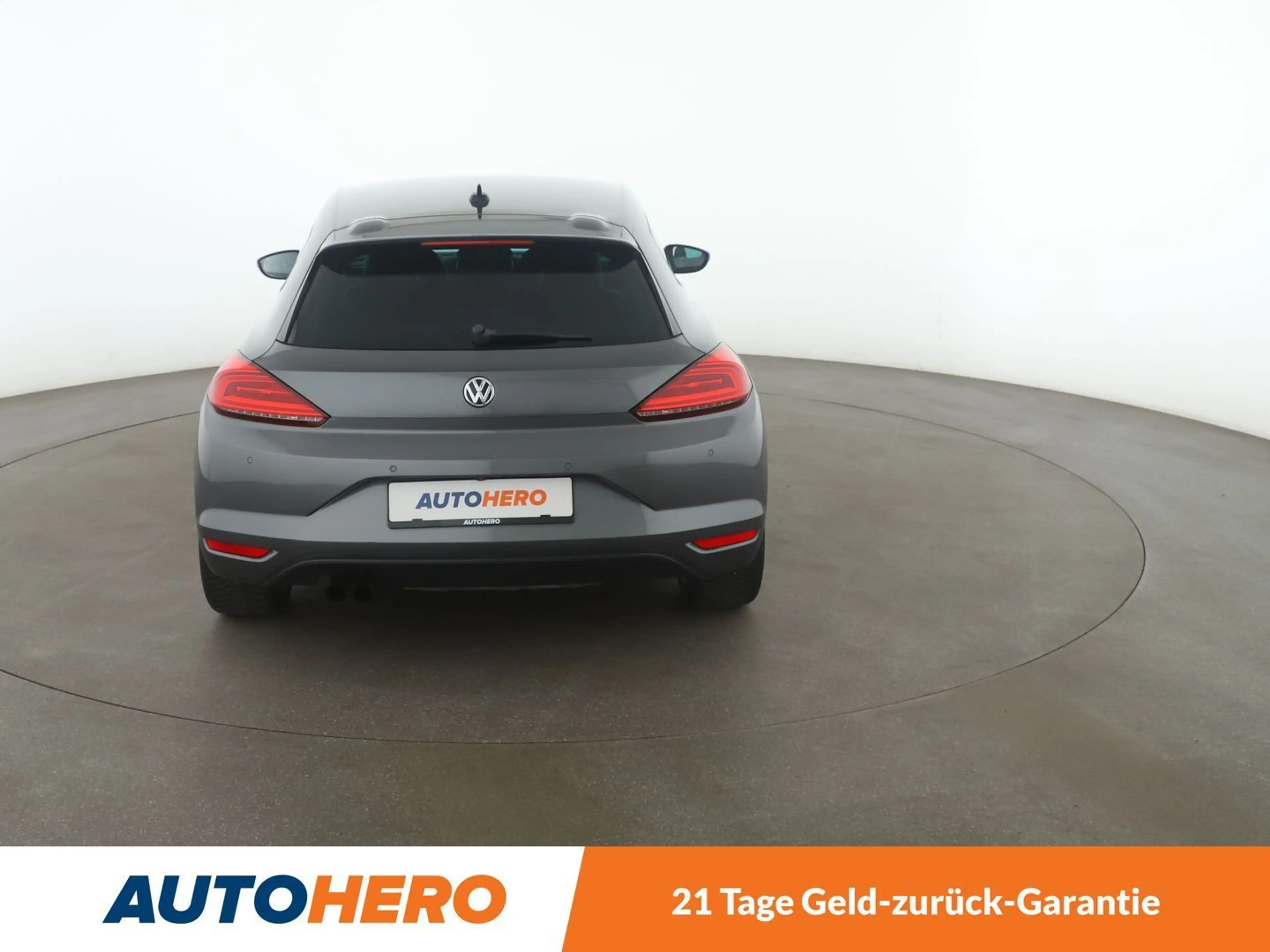 Volkswagen Scirocco 2.0 TSI Allstar BlueMotion Aut.*NAVI* — photo 5
