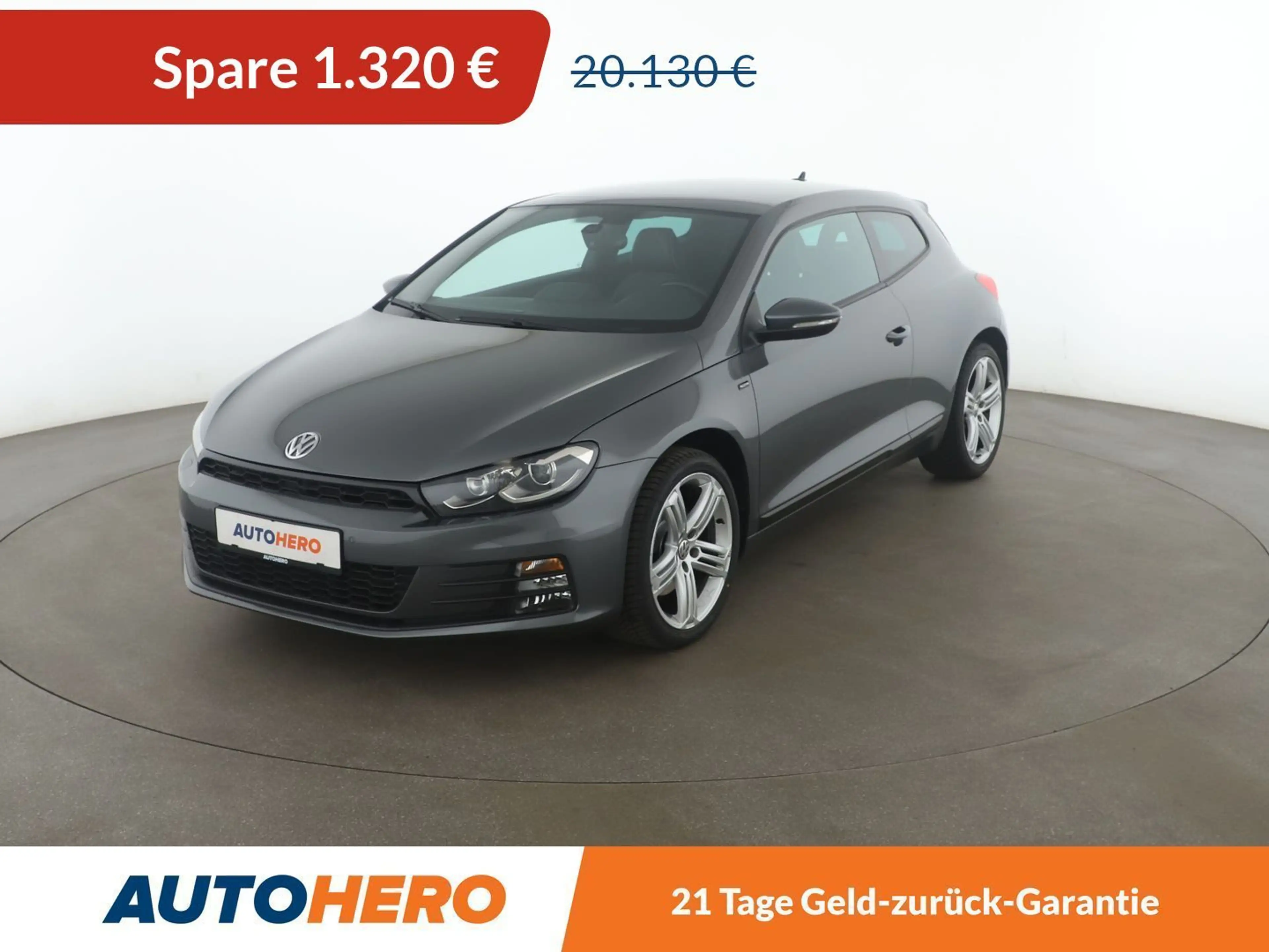 Volkswagen Scirocco 2.0 TSI Allstar BlueMotion Aut.*NAVI*