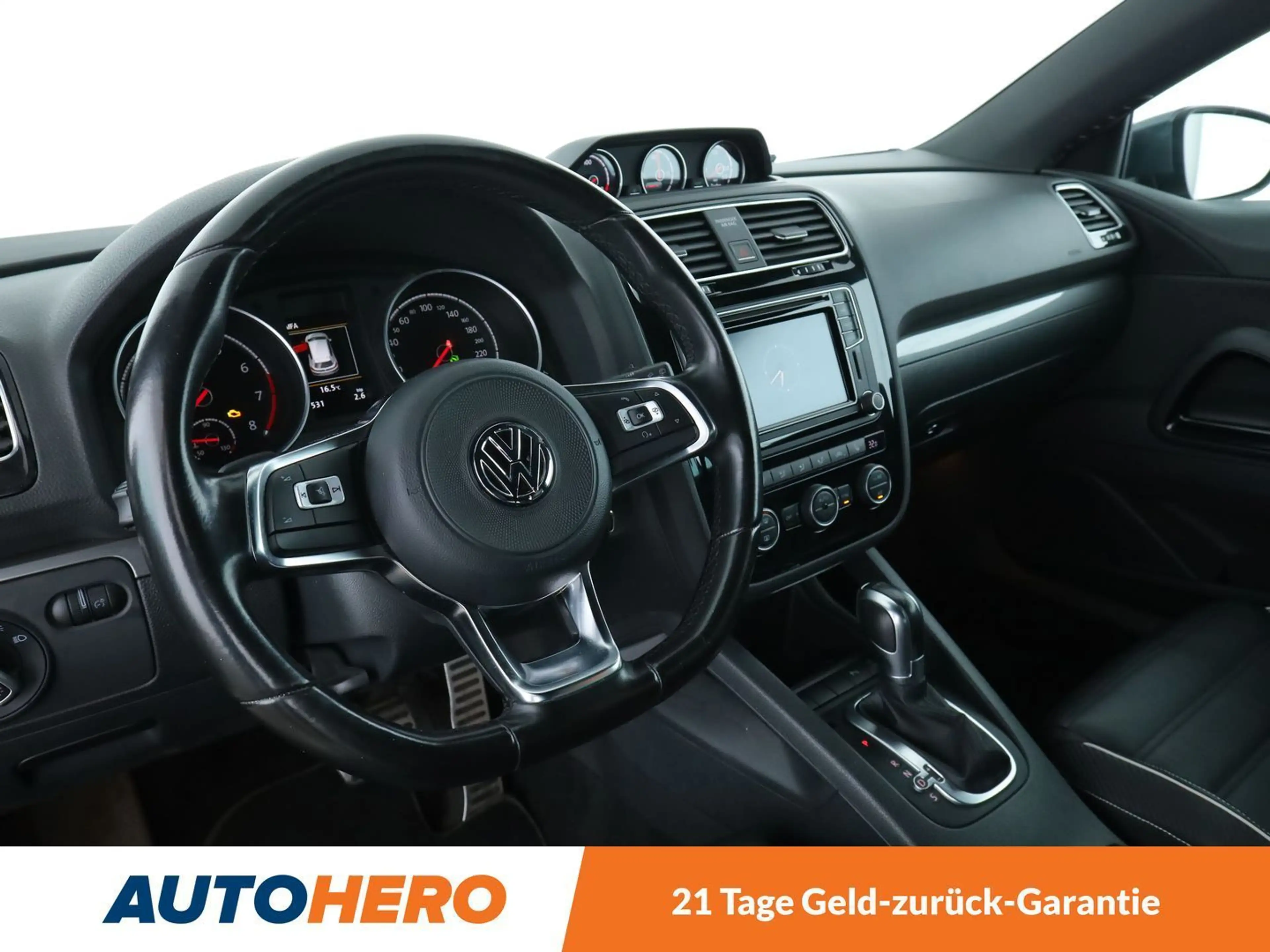 Volkswagen Scirocco 2.0 TSI Allstar BlueMotion Aut.*NAVI* — photo 11