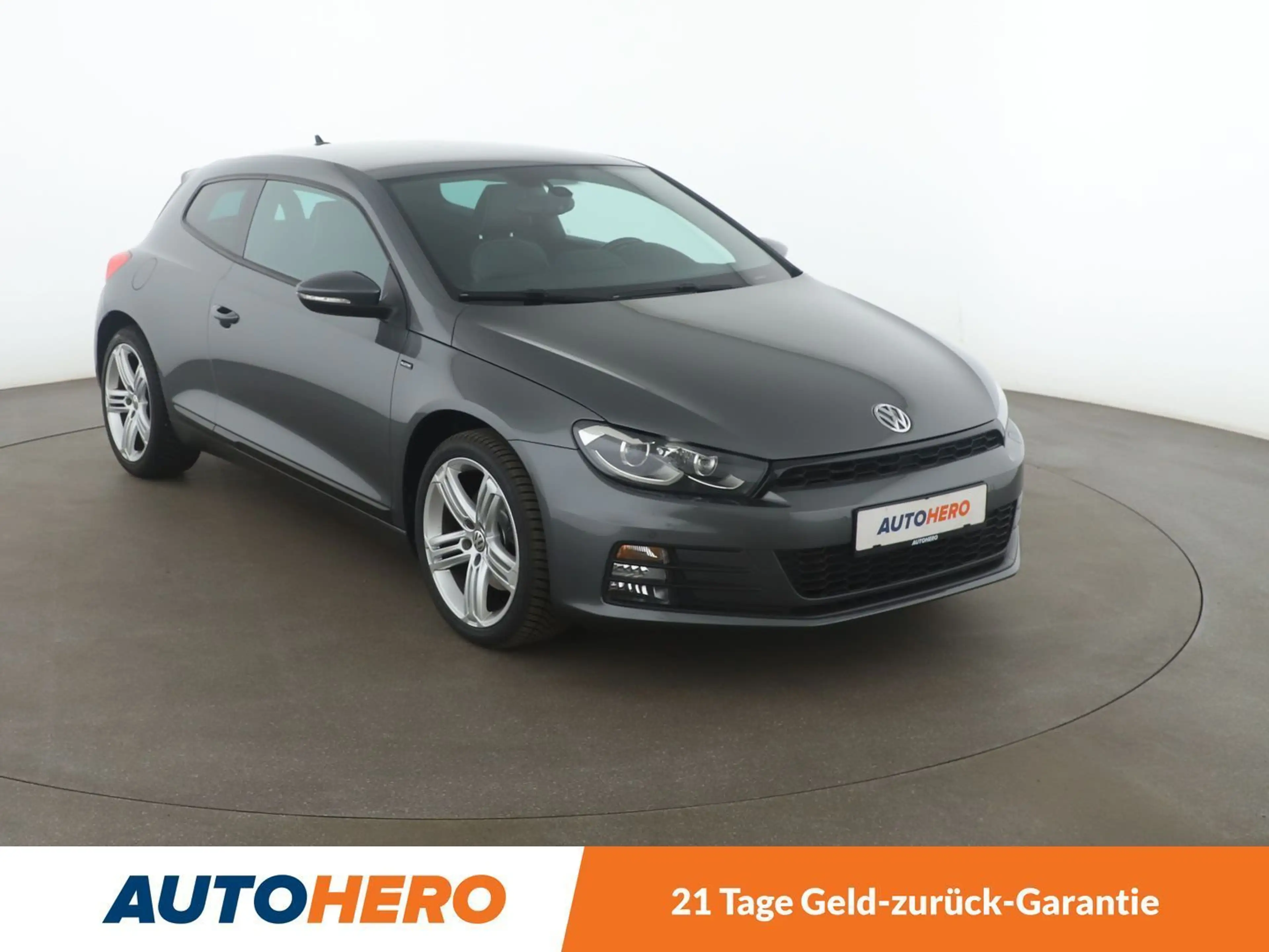Volkswagen Scirocco 2.0 TSI Allstar BlueMotion Aut.*NAVI* — photo 8