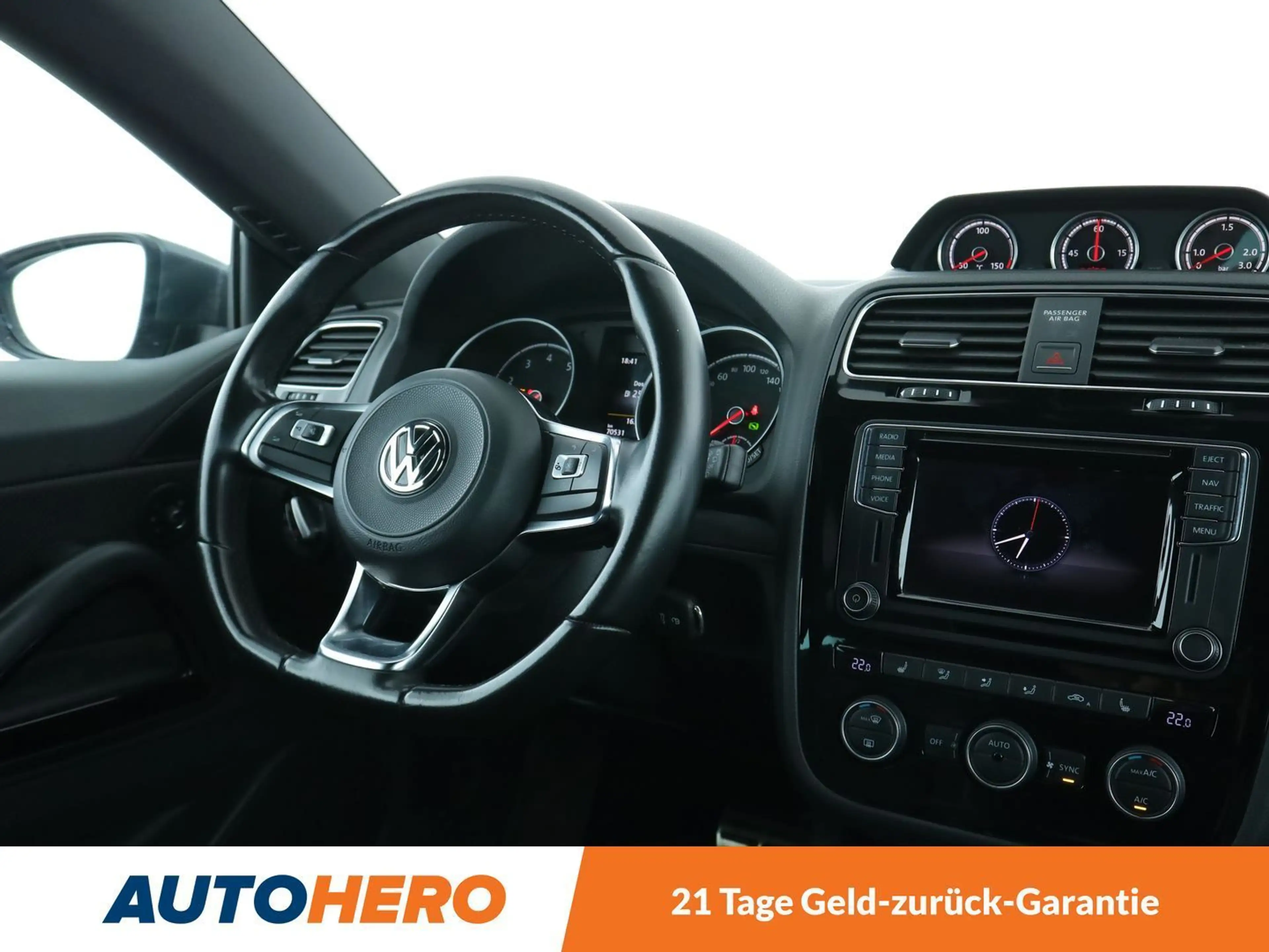 Volkswagen Scirocco 2.0 TSI Allstar BlueMotion Aut.*NAVI* — photo 13