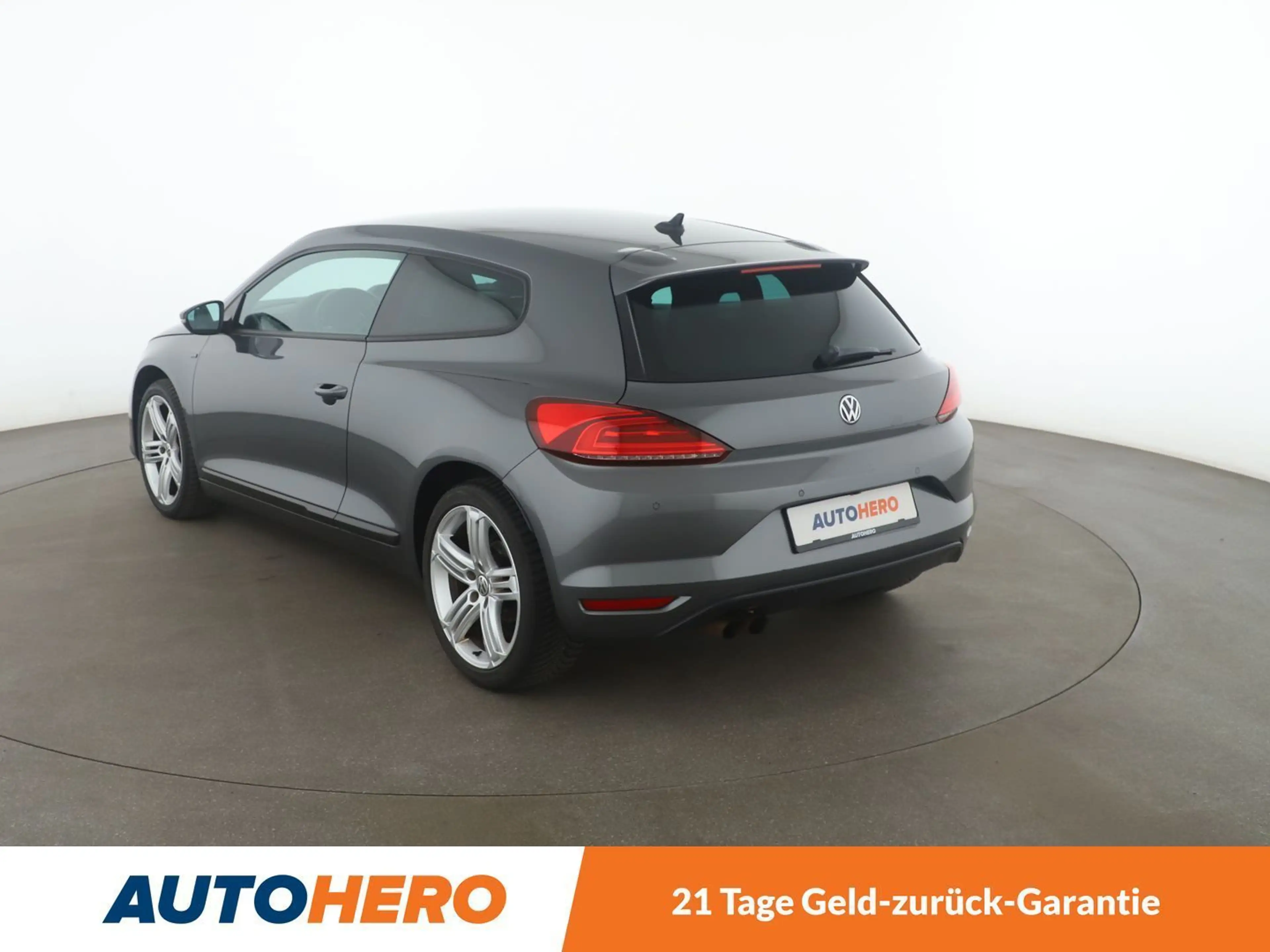 Volkswagen Scirocco 2.0 TSI Allstar BlueMotion Aut.*NAVI* — photo 4