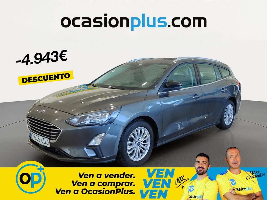 Ford Focus Sportbreak 2.0Ecoblue Titanium Aut - foto 1