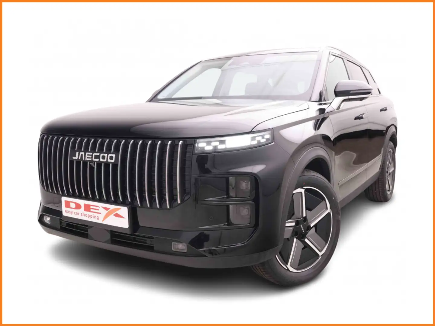 Jaecoo J7 1.6 T-GDI 145 DCT Premium + Leather + Pano + Alu19 Noir - 1