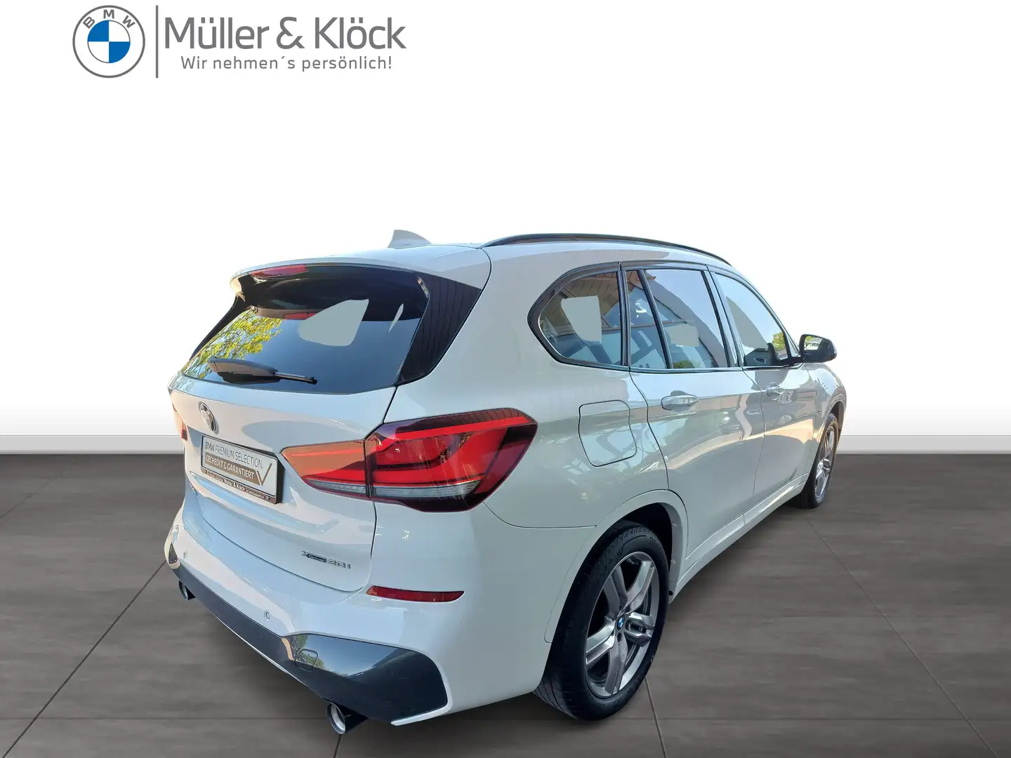 BMW X1 xDrive20i M Sportpaket DAB LED Navi Tempomat Wit - 2