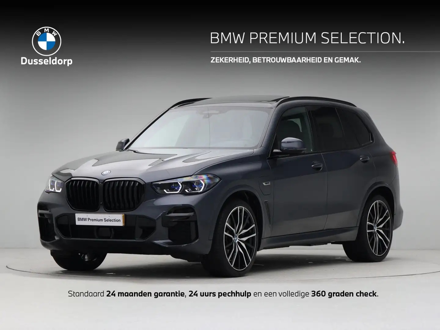 BMW X5 xDrive45e High Executive Gris - 1