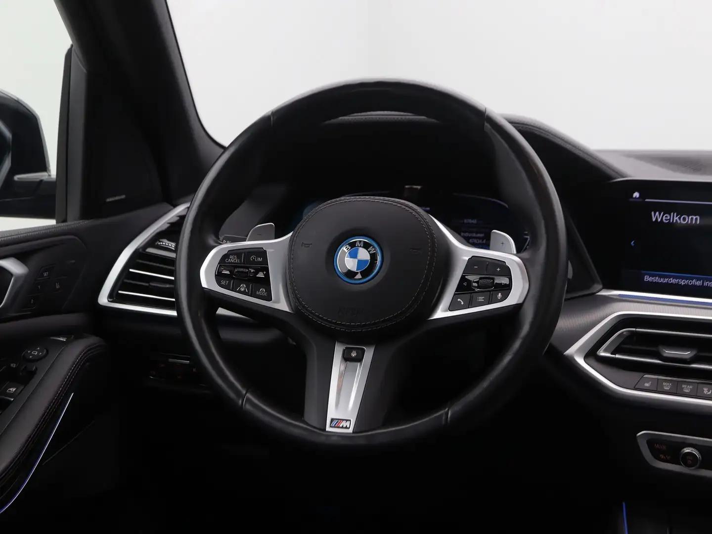 BMW X5 xDrive45e High Executive Gris - 2