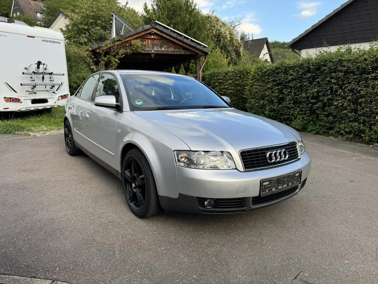 Audi A4 B6 1.6 LPG | TÜV 03/28 | 158tkm, foto 1