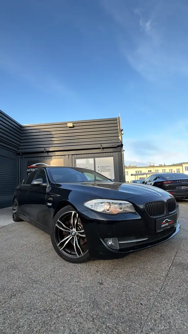 BMW 520 520 d Schwarz - 2