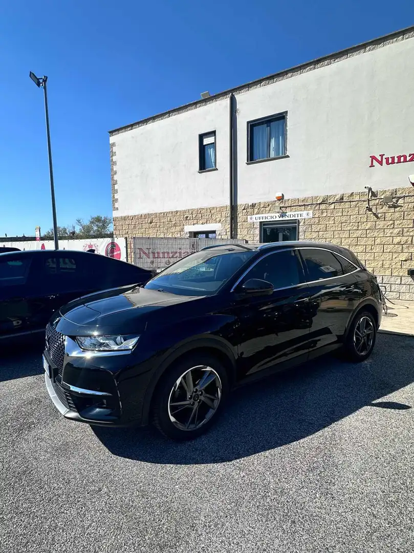 DS Automobiles DS 7 Crossback BlueHDi 130 So Chic Nero - 2
