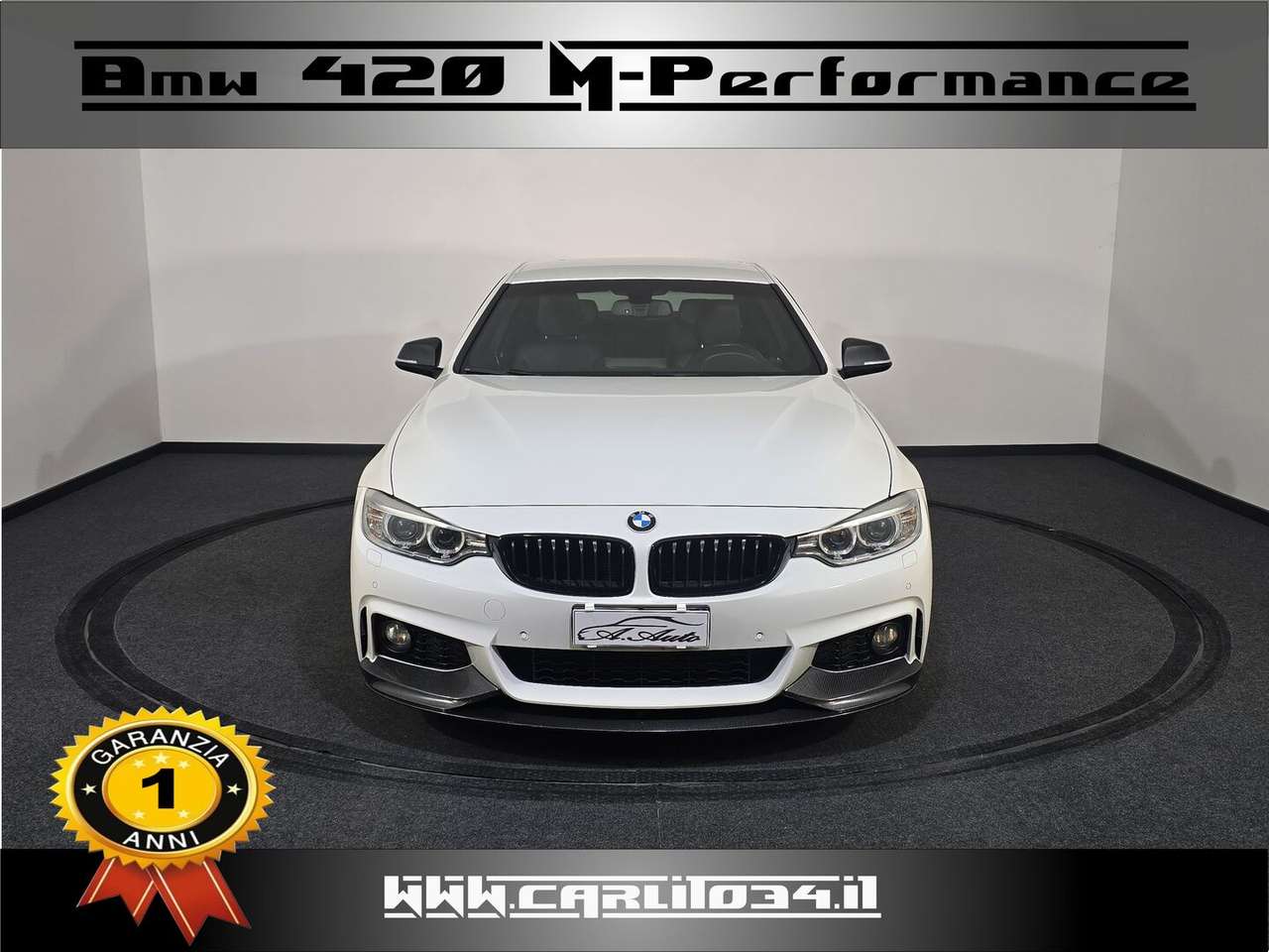 BMW Others 420d xdrive M Performance 190cv auto