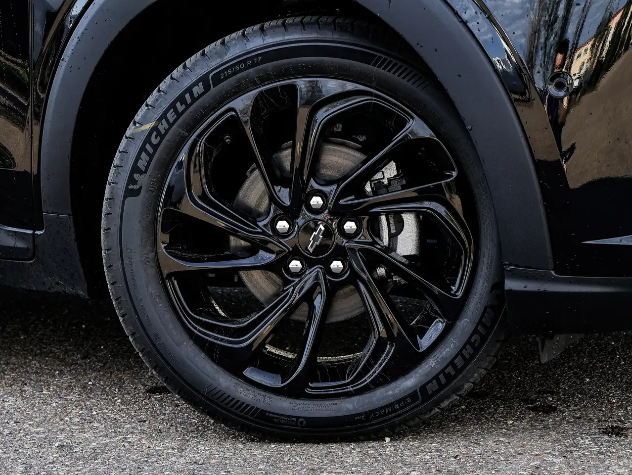 Chevrolet Bolt fotografie Chevrolet Bolt