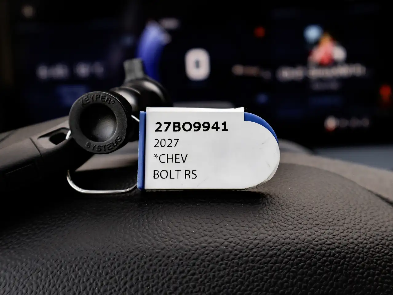 Chevrolet Bolt fotografie Chevrolet Bolt