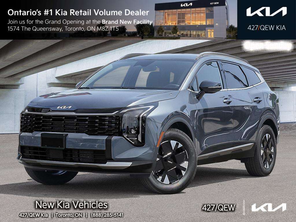 Gray 2026 Kia Sportage Hybrid SUV / Crossover All-Wheel Drive 6-Speed Automatic