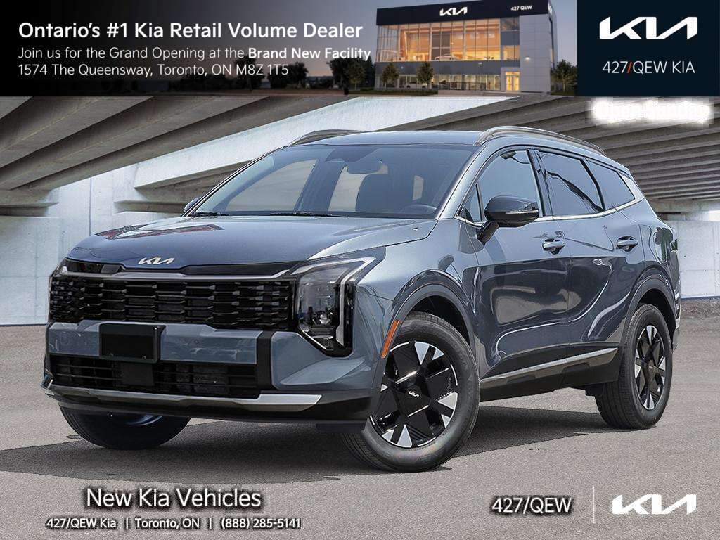 Gray 2026 Kia Sportage Hybrid SUV / Crossover All-Wheel Drive 6-Speed Automatic