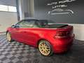 Volkswagen Golf Cabriolet 2.0 TDI BMT-STNDHZG-DYNAUDIO-ALU-DSG-LEDER-ZV- Rot - thumbnail 3